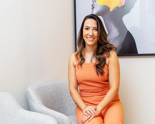 Dra. Erika Freire, dermatologista em BH