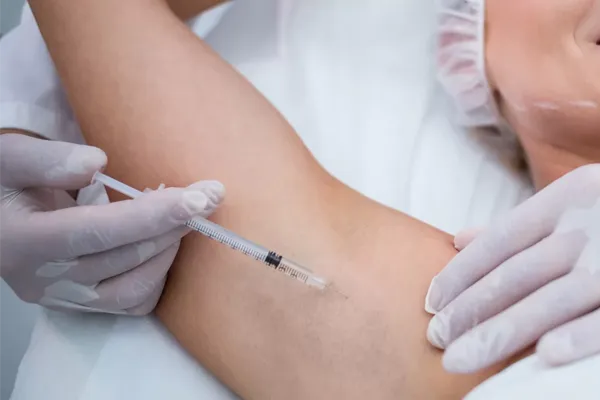 tratamento da bromidrose em Belo Horizonte