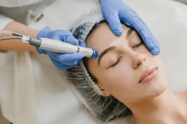 ultrassom microfocado para lifring de sobrancelha