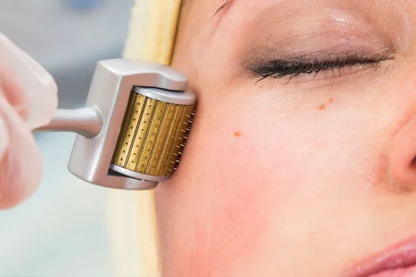 microagulhamento para acne